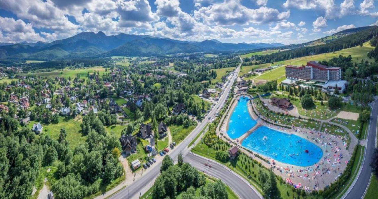 TatryTop Domek Miód Malina Zakopane Exterior foto
