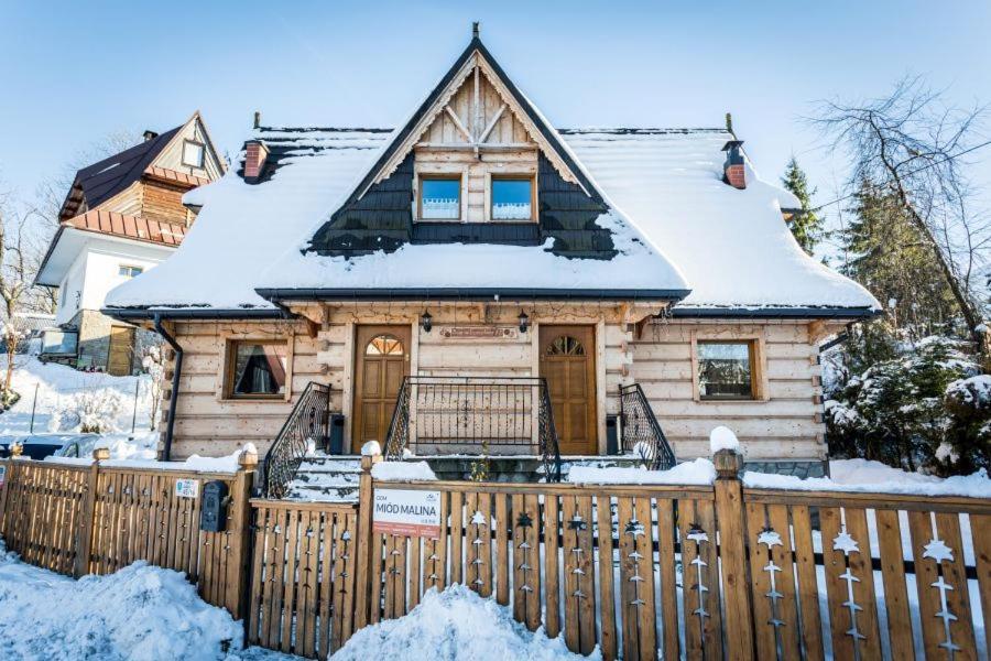 TatryTop Domek Miód Malina Zakopane Exterior foto