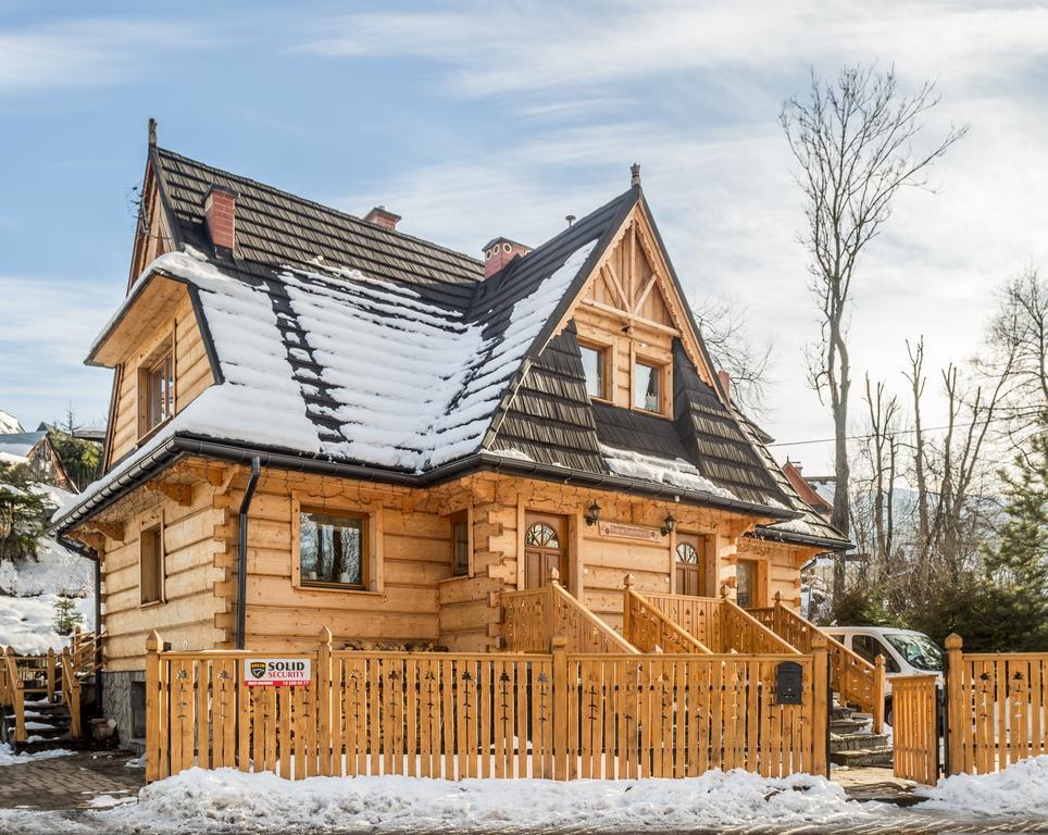 TatryTop Domek Miód Malina Zakopane Exterior foto